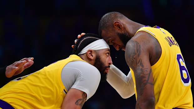 anthony davis lebron james timberwolves